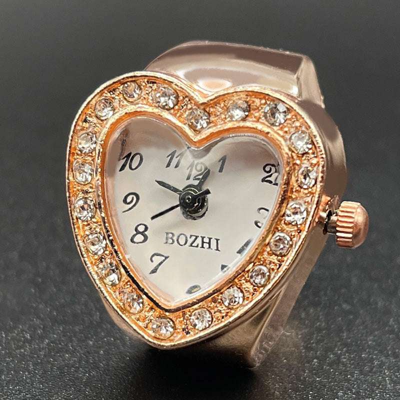 HEARTFELT TIMEPIECE RING WATCH