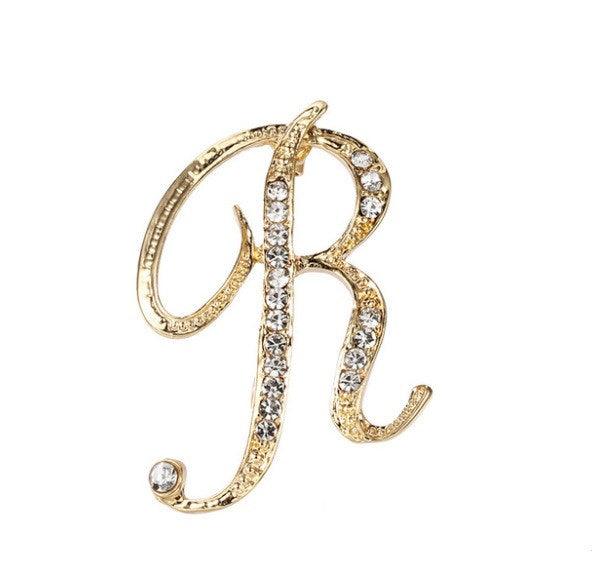 GOLDEN LETTERS - RAMODO JEWELRY