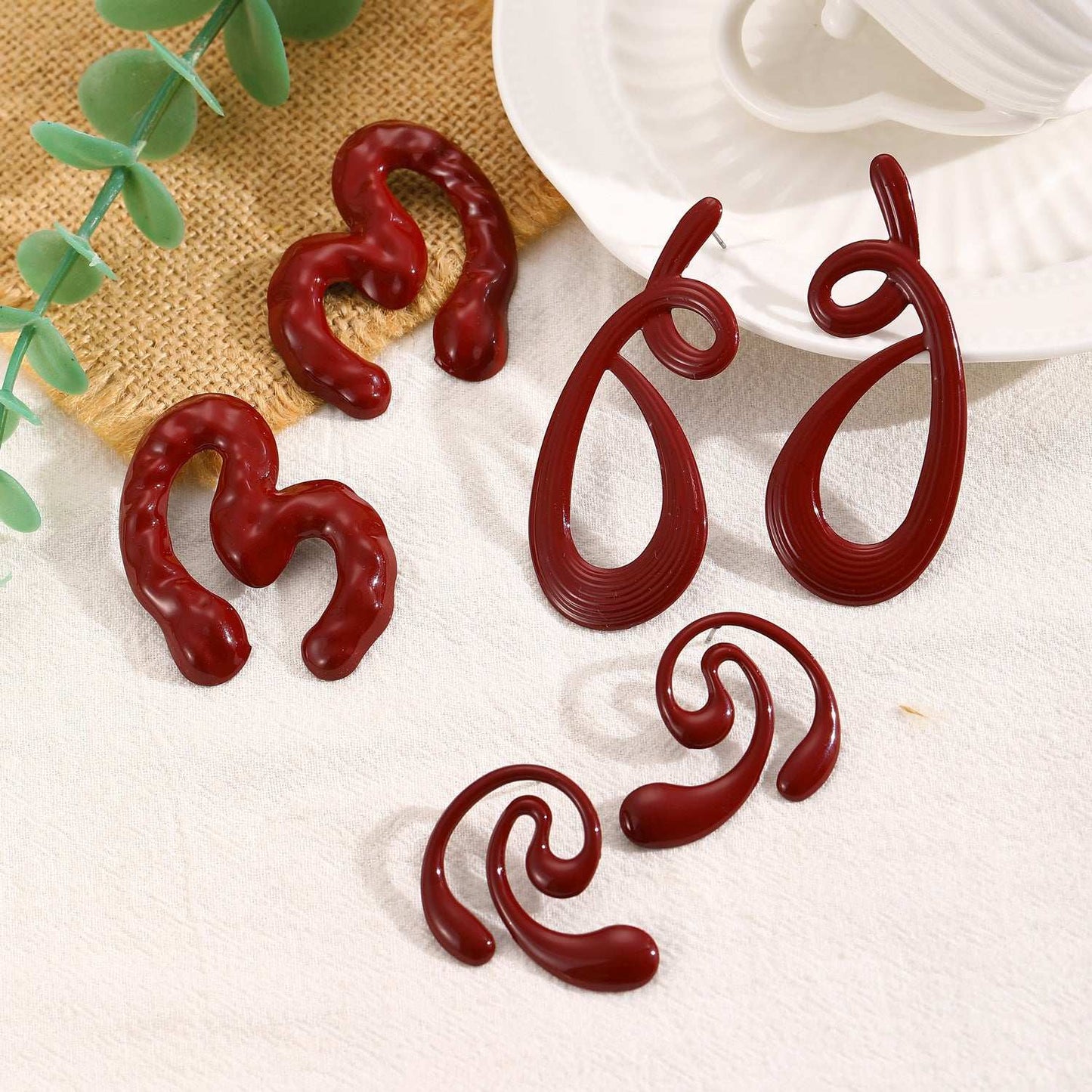 SWIRL EARRINGS