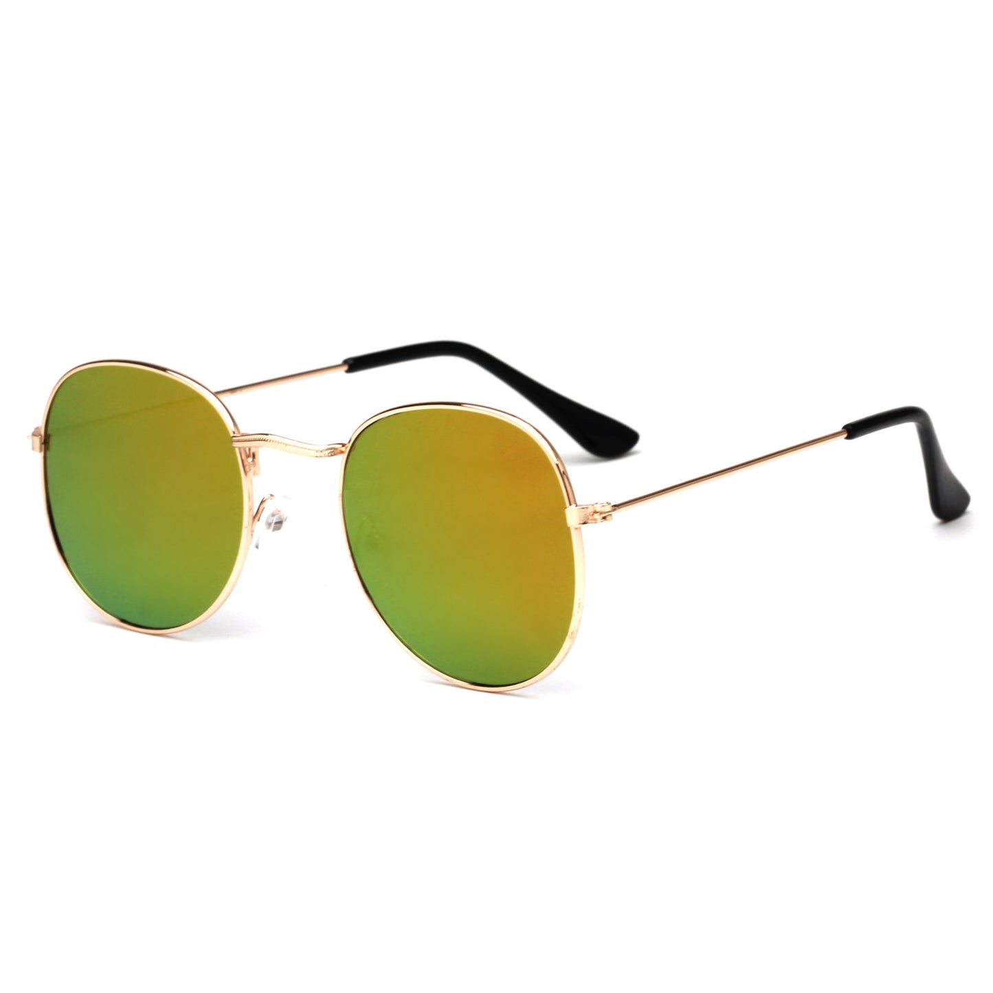 Classic Metal Sunglasses - Timeless Style for Men & Women