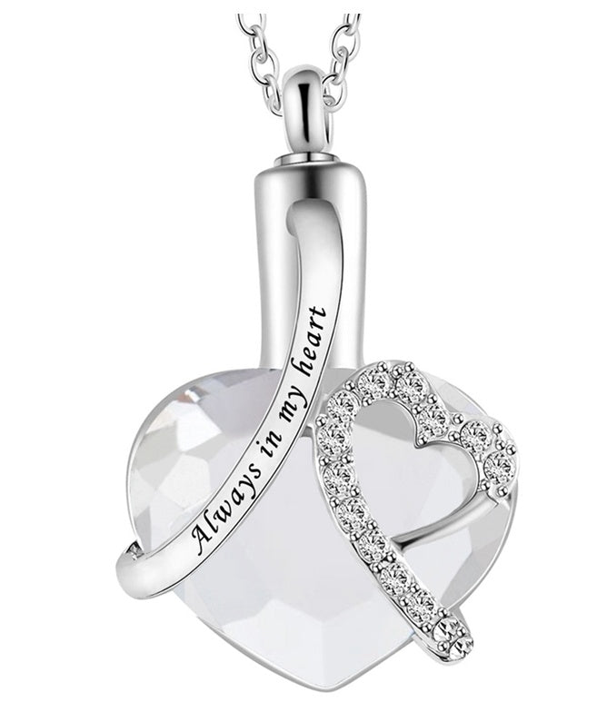 HEARTFELT ASHES: Heart Urn & Perfume Pendant | RAMODO JEWELRY