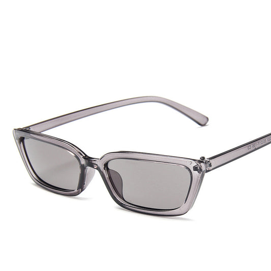 Trendy Narrow Frame Sunglasses - Chic & Edgy