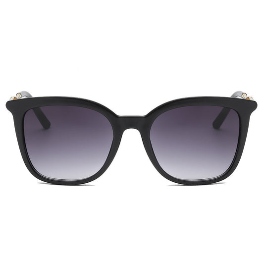 Hollow Metal Sunglasses - Vintage Chic for Trendsetters