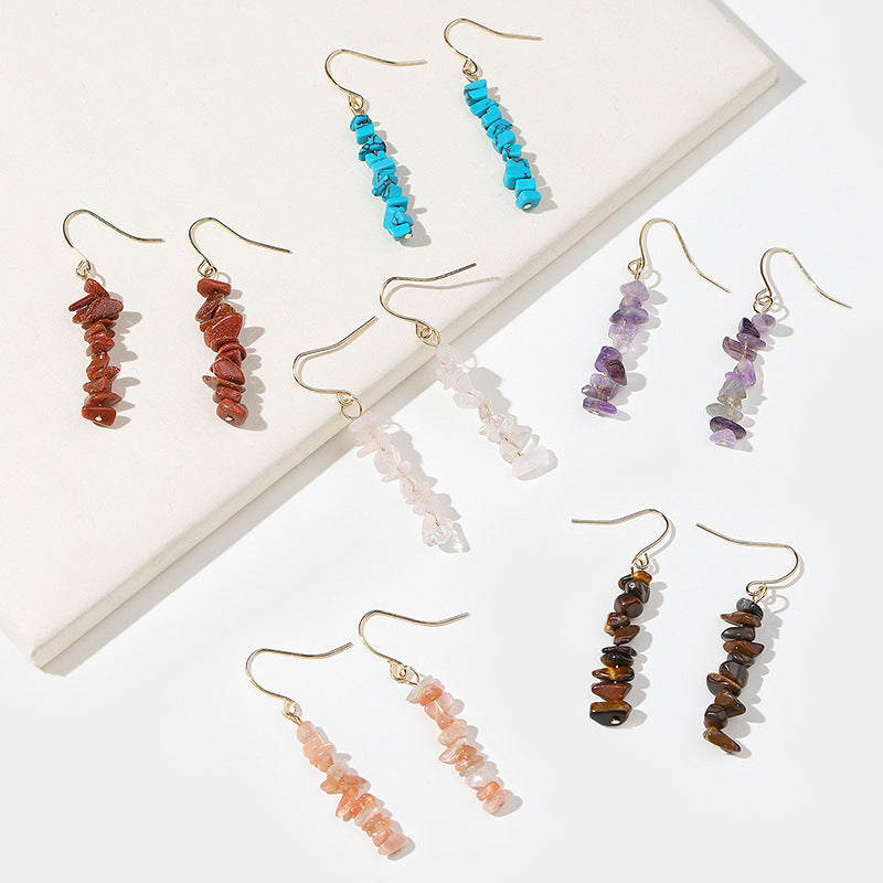 STONE DANGLES - RAMODO JEWELRY