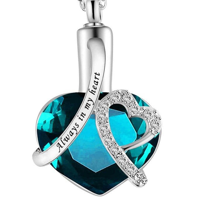 HEARTFELT ASHES: Heart Urn & Perfume Pendant | RAMODO JEWELRY