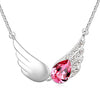 Sparkling Wings Crystal Necklace | RAMODO JEWELRY