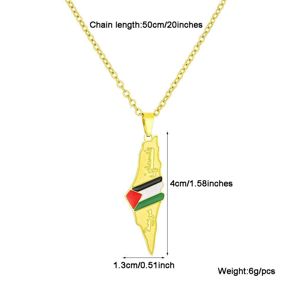 ETERNAL PALESTINE NECKLACE
