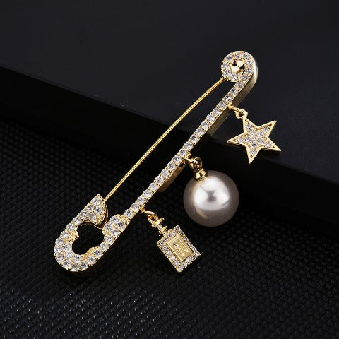 CELESTIAL PIN - RAMODO JEWELRY