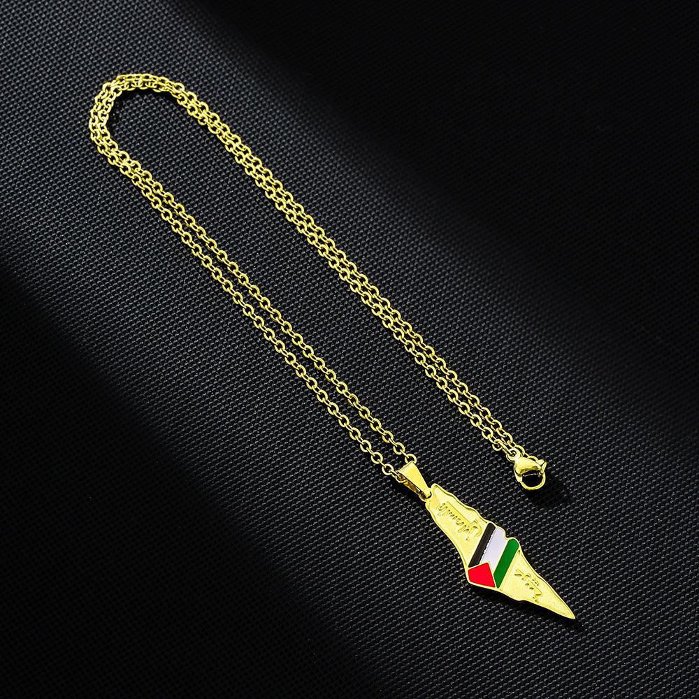 ETERNAL PALESTINE NECKLACE