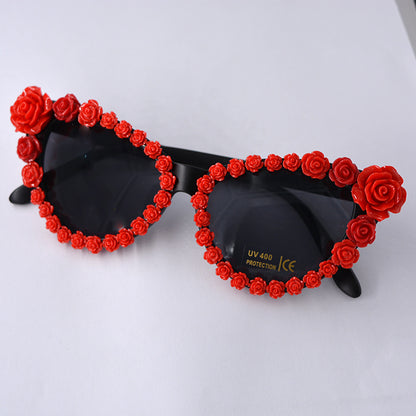 Rose Garden Sunglasses - Romantic & Unique