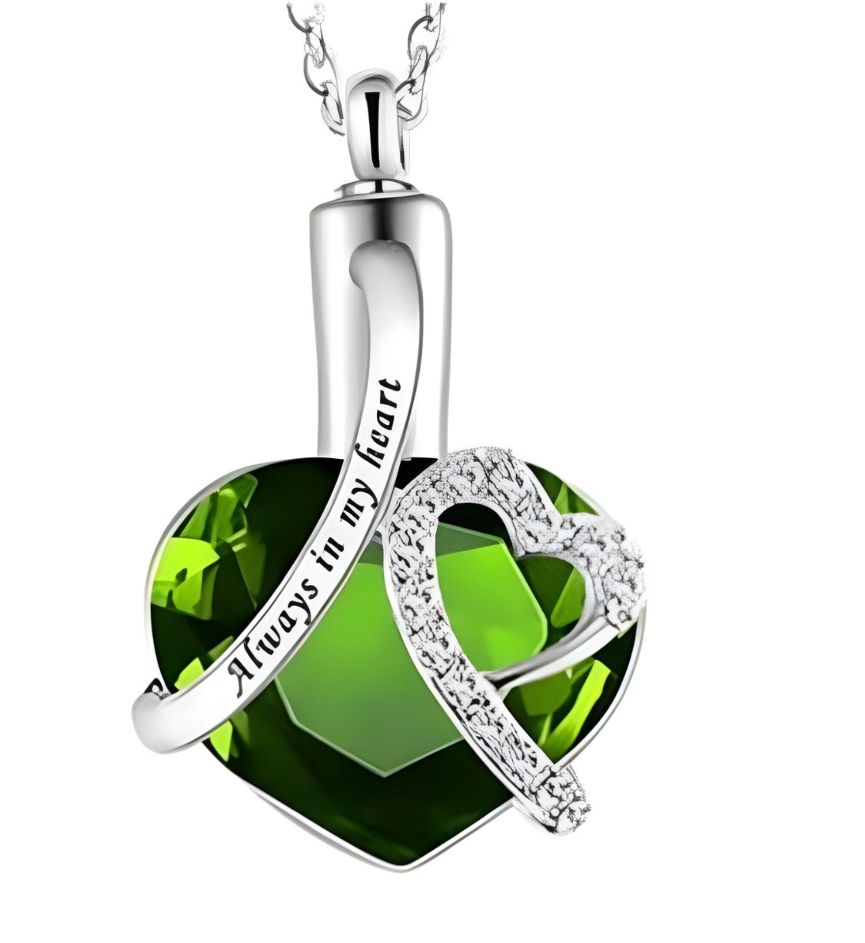 HEARTFELT ASHES: Heart Urn & Perfume Pendant | RAMODO JEWELRY