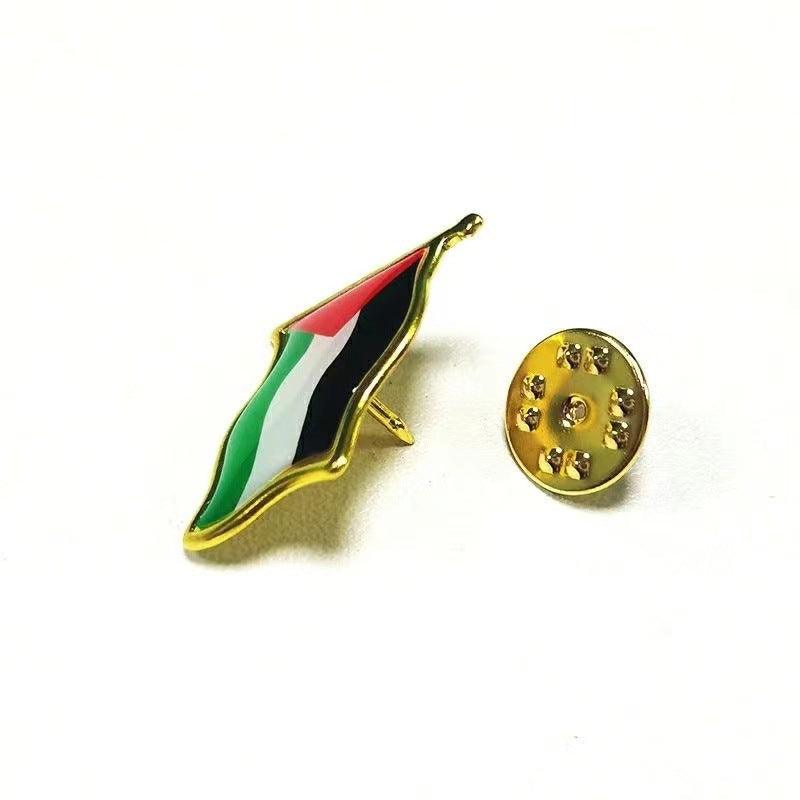 PALESTINE FLAG BROOCH