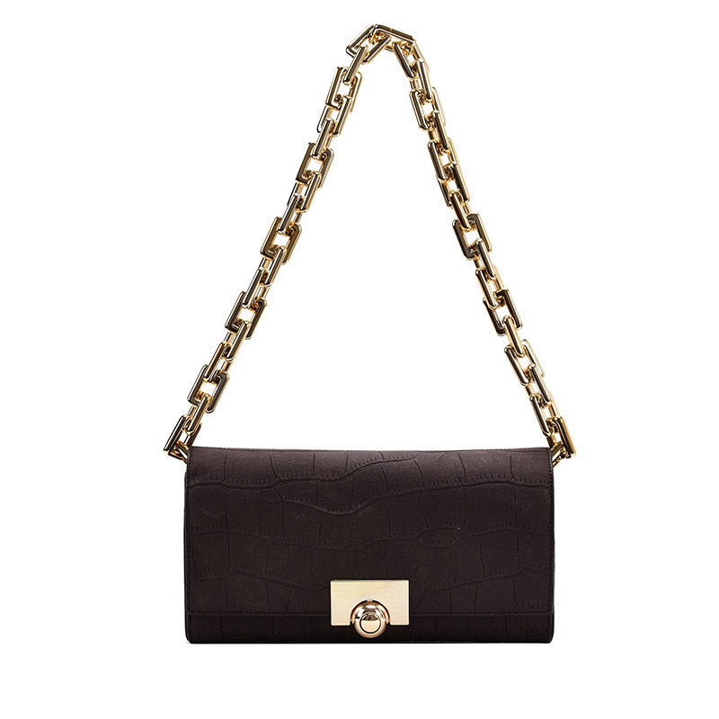 The Chain Reaction RAMODO Retro Bag - Dark Brown