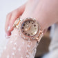 New Women's Quartz Inlaid Diamond Fashion Steel Band Watch - RAMODO JEWELRY