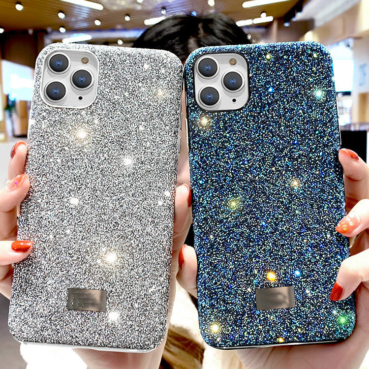 RAMODO Starry Sky Diamond Rhinestone iPhone Case