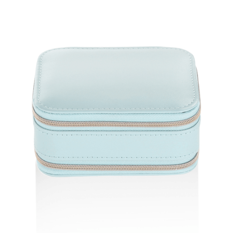 ADORNA Dual-Layer Travel Jewelry Organizer with Mirror | RAMODO JEWELRY