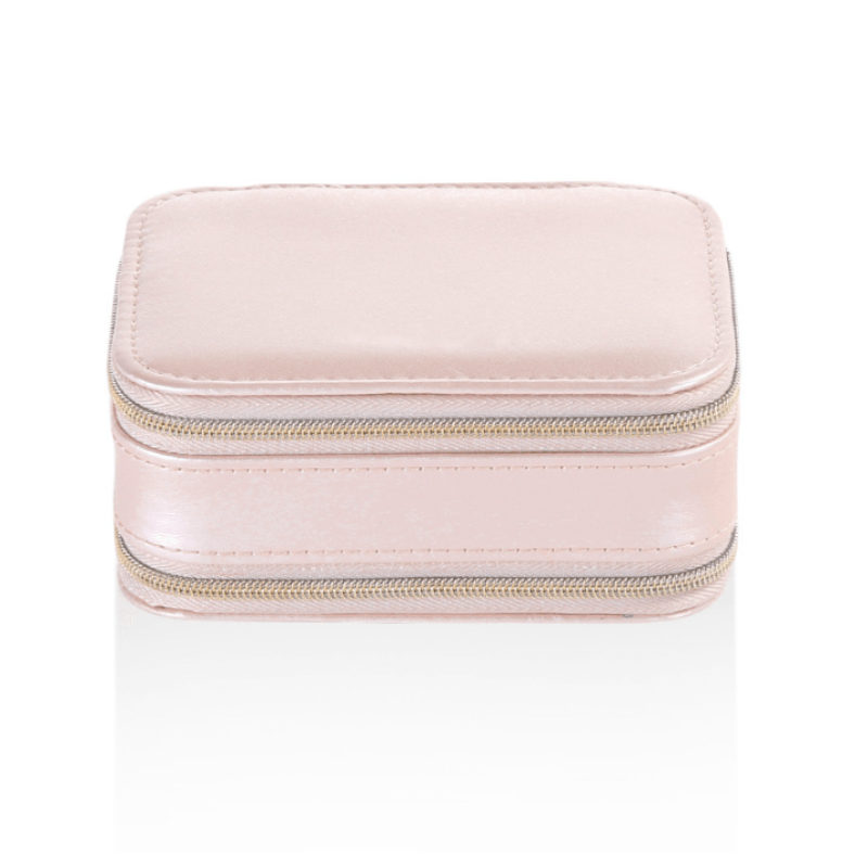 ADORNA Dual-Layer Travel Jewelry Organizer with Mirror | RAMODO JEWELRY