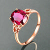ALWAYS MINE Heart Rose Ring Box | RAMODO JEWELRY