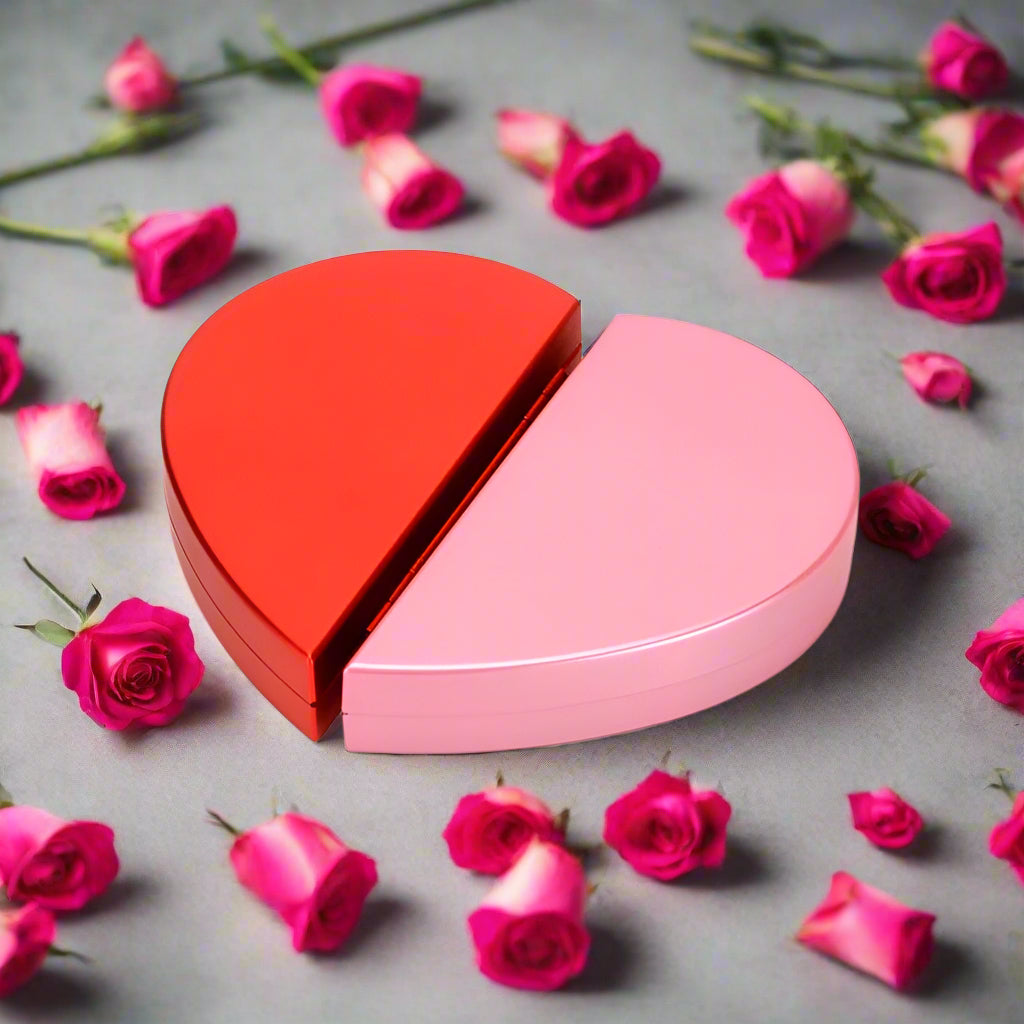 ALWAYS MINE Heart Rose Ring Box | RAMODO JEWELRY