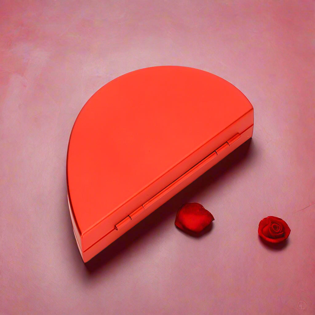 ALWAYS MINE Heart Rose Ring Box | RAMODO JEWELRY