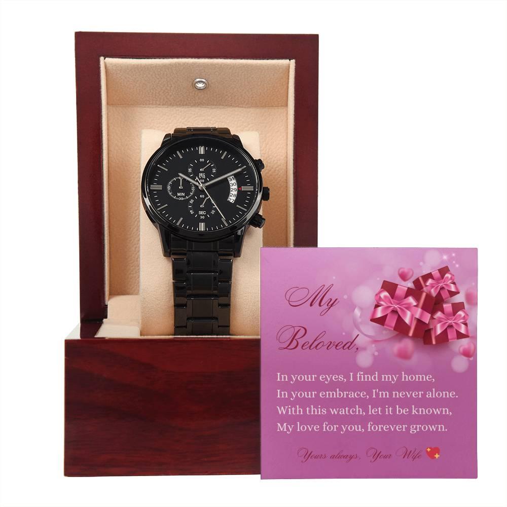 APEX DIAL: Stainless Steel Chronograph Watch | RAMODO JEWELRY