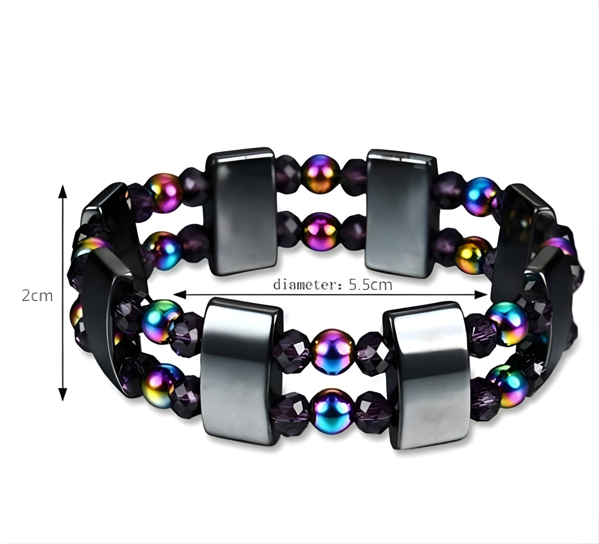 AURA GLOW magnetic bracelet