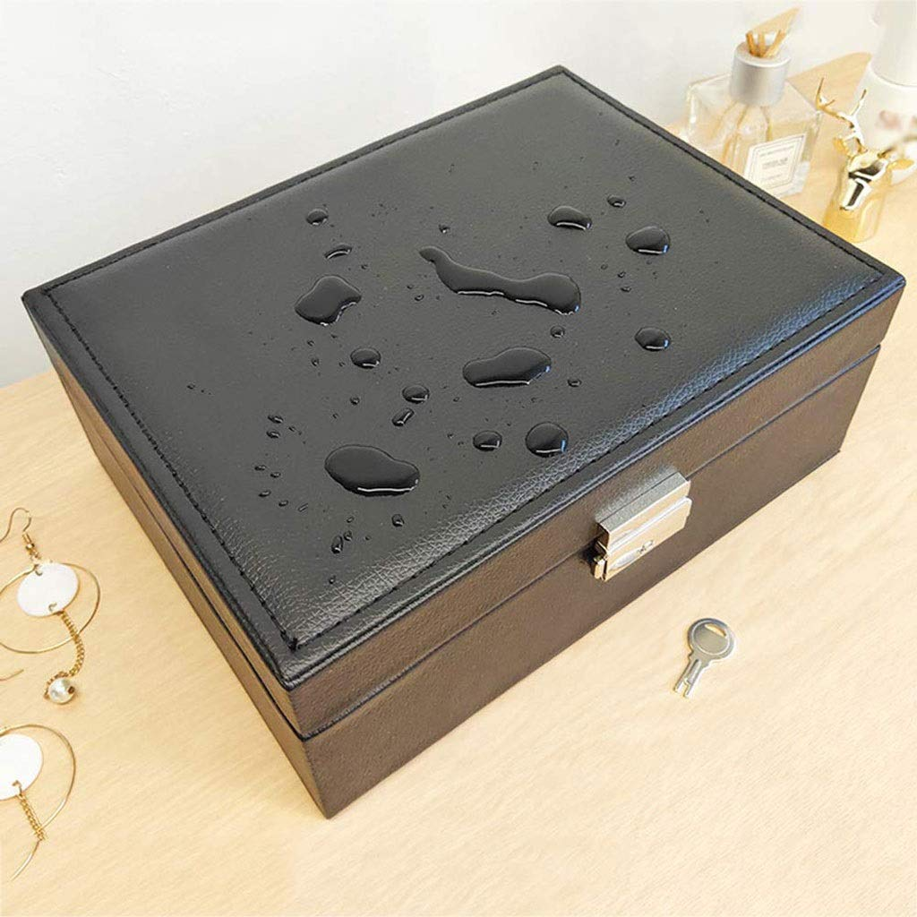 BLING BURROW Luxury Jewelry Box with Lock & Key | RAMODO JEWELRY
