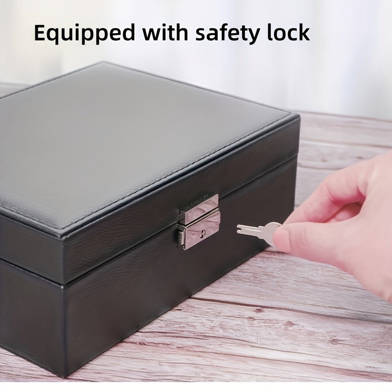 BLING BURROW Luxury Jewelry Box with Lock & Key | RAMODO JEWELRY