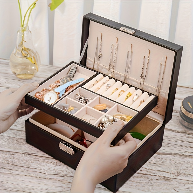 BLING BURROW Luxury Jewelry Storage Box | RAMODO JEWERY