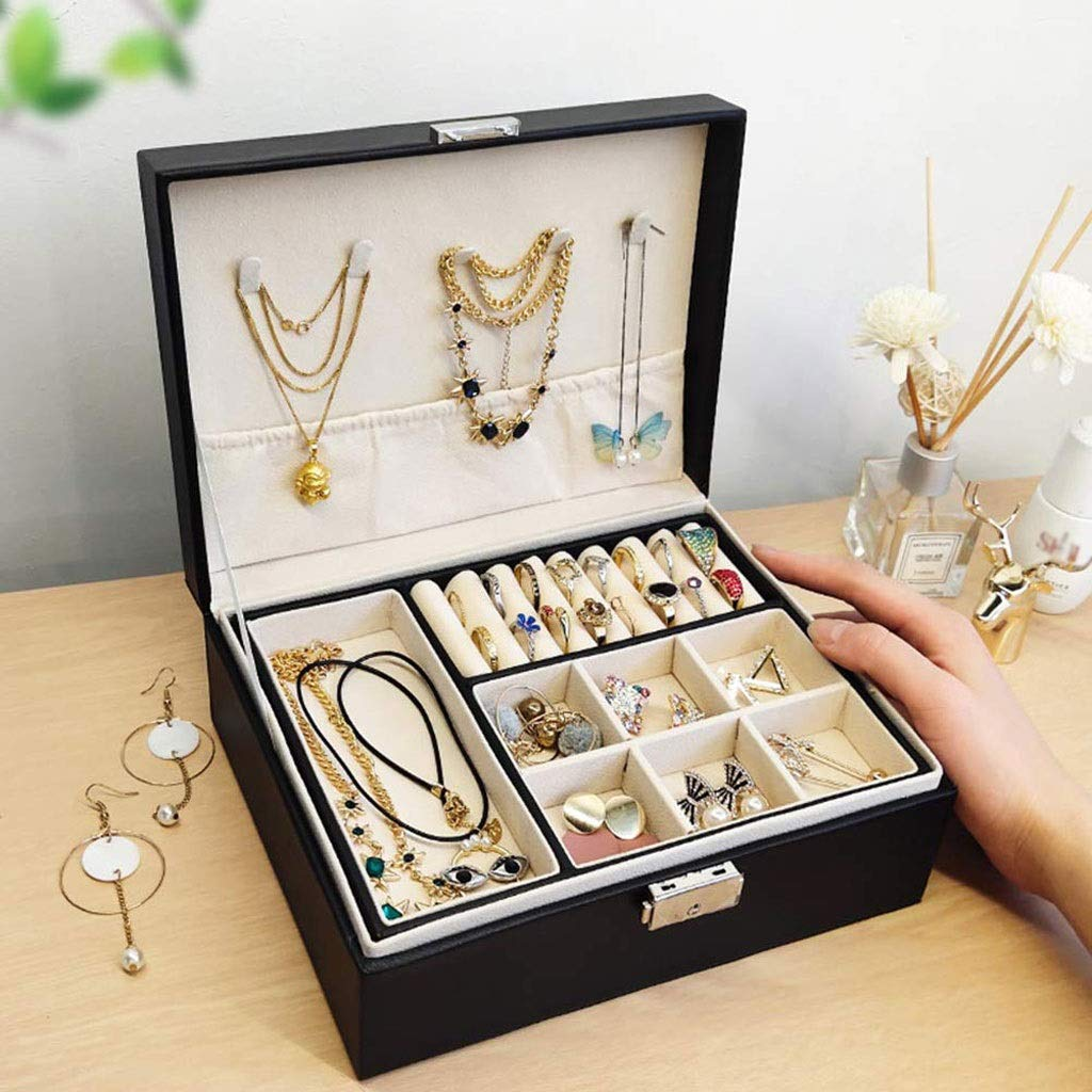 BLING BURROW Luxury Jewelry Storage Box | RAMODO JEWERY