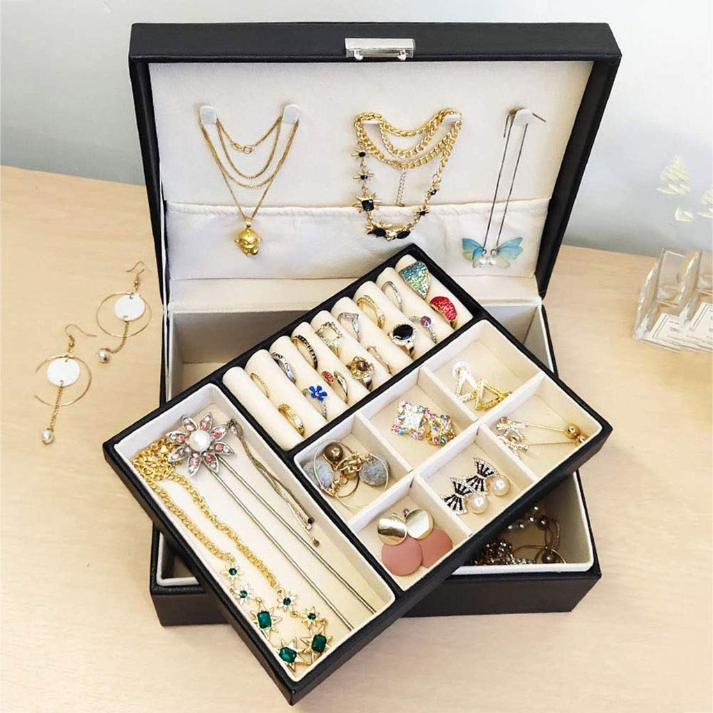 BLING BURROW Luxury Jewelry Storage Box | RAMODO JEWERY