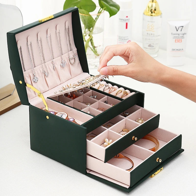 CHORALE CHEST Luxury Multi-Level Jewelry Box