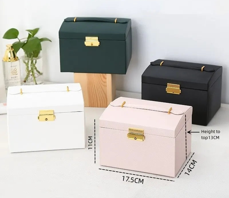 CHORALE CHEST Luxury Multi-Level Jewelry Box