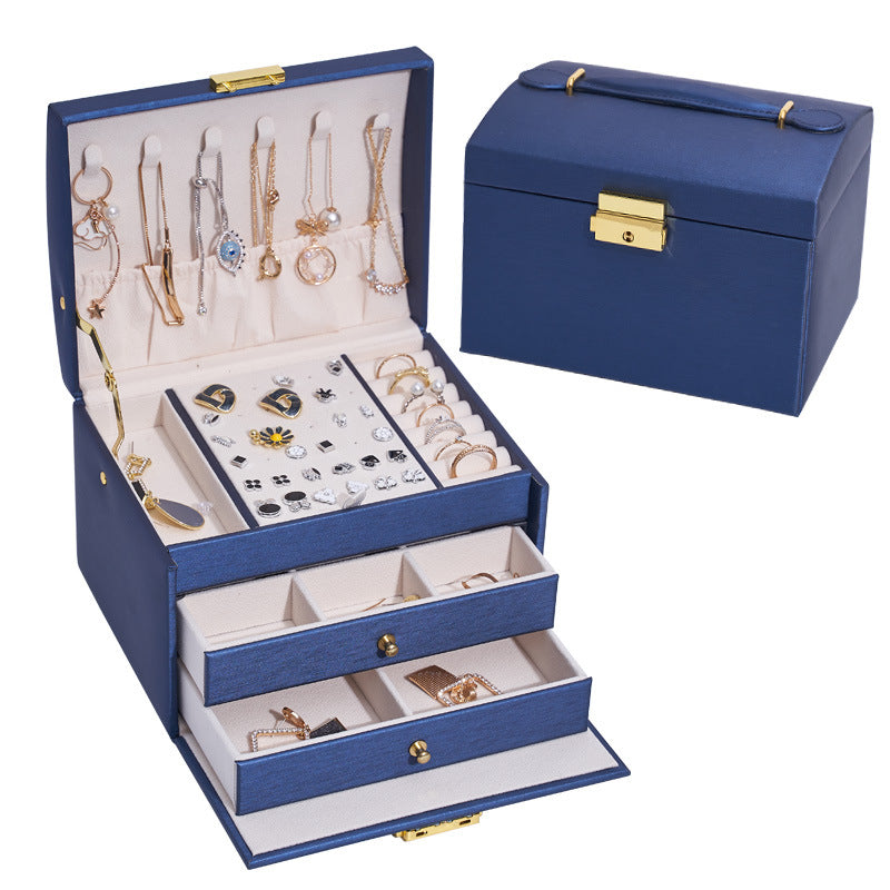 CHORALE CHEST Luxury Multi-Level Jewelry Box