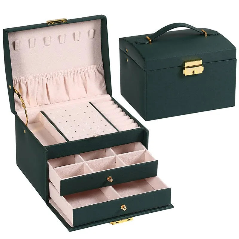 CHORALE CHEST Luxury Multi-Level Jewelry Box