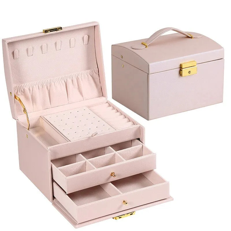 CHORALE CHEST Luxury Multi-Level Jewelry Box