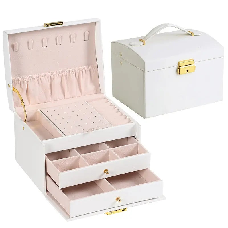 CHORALE CHEST Luxury Multi-Level Jewelry Box