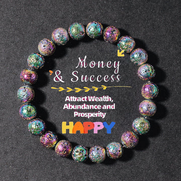 COSMIC LAVA volcanic stone bracelet