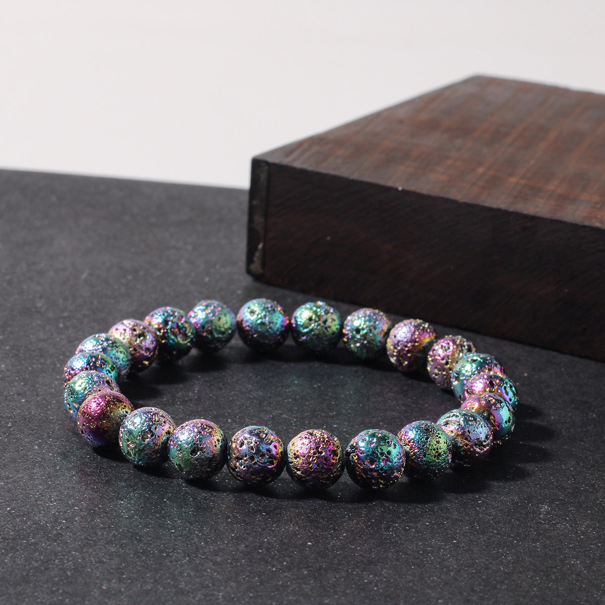 COSMIC LAVA volcanic stone bracelet