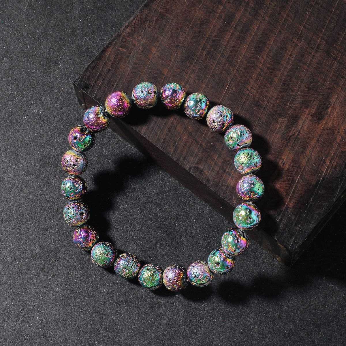 COSMIC LAVA volcanic stone bracelet