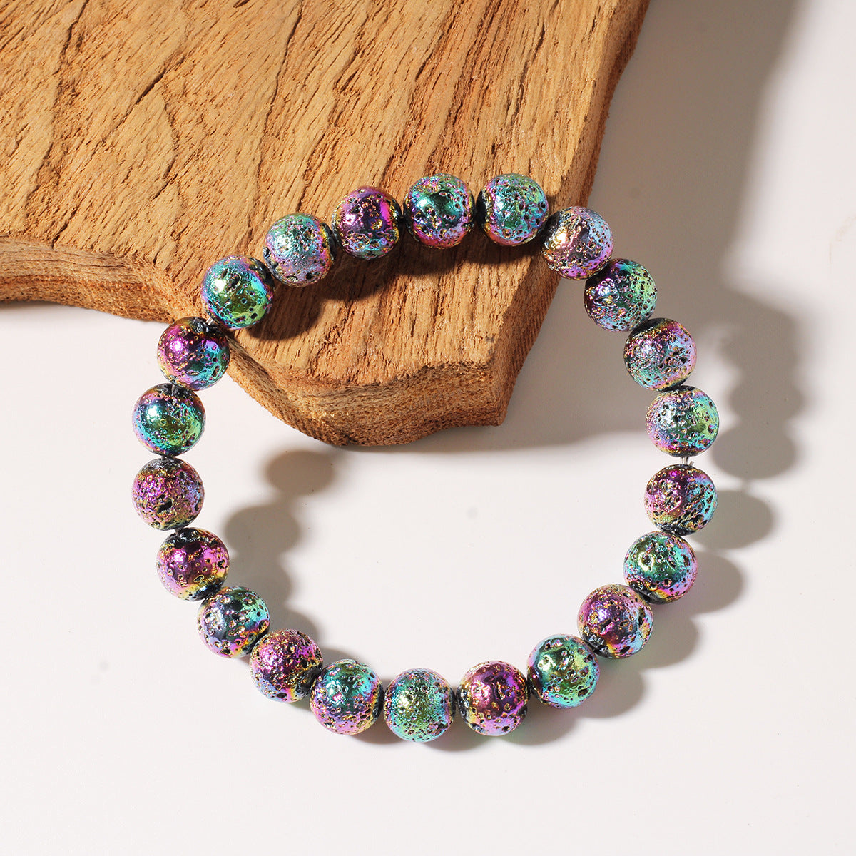 COSMIC LAVA volcanic stone bracelet