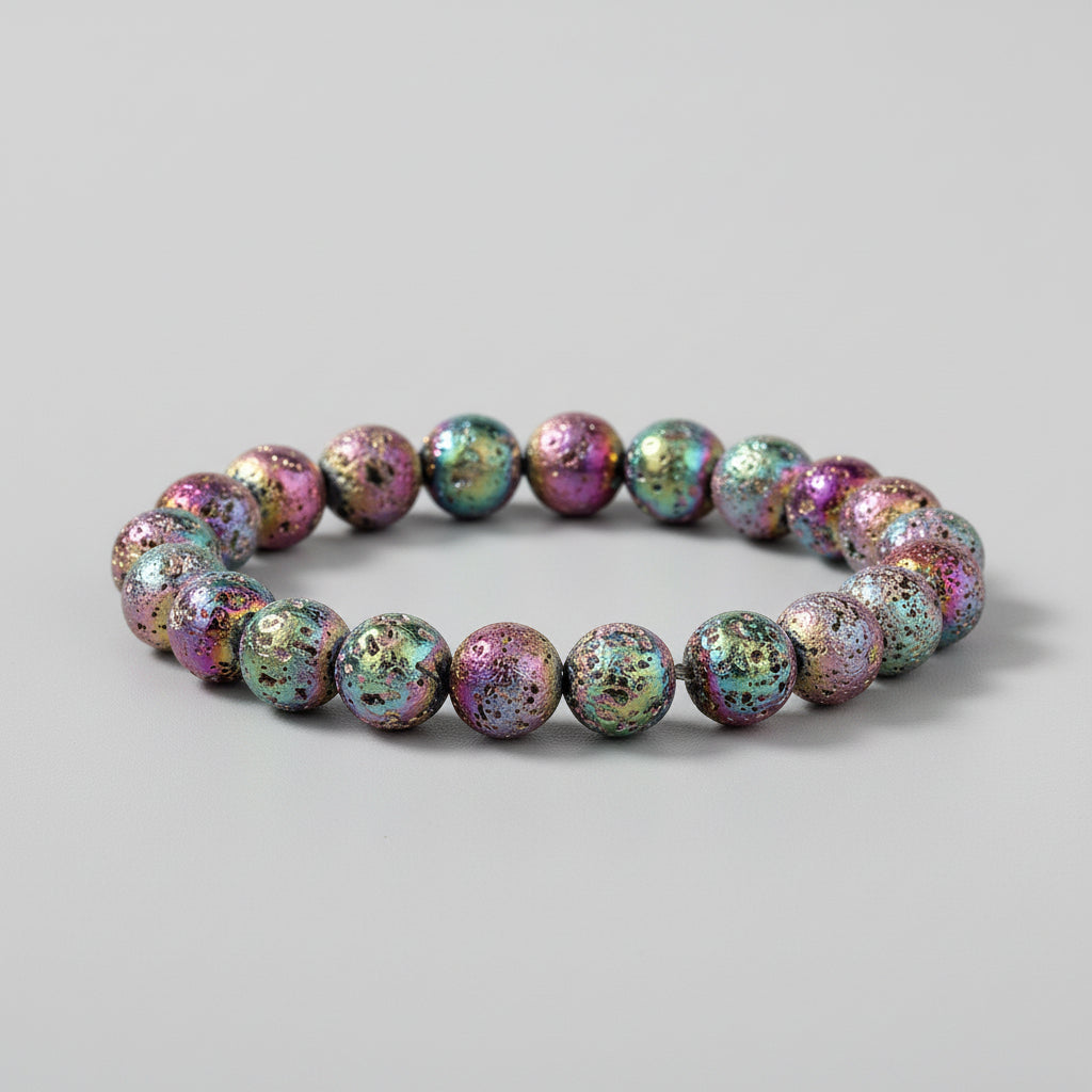 COSMIC LAVA volcanic stone bracelet