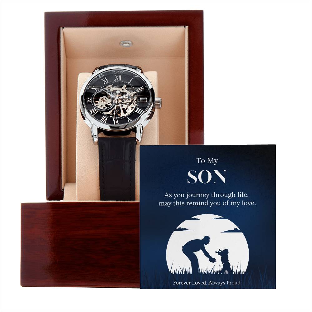 DESTINY'S DIAL Watch: A Timeless Son's Gift | RAMODO JEWELRY