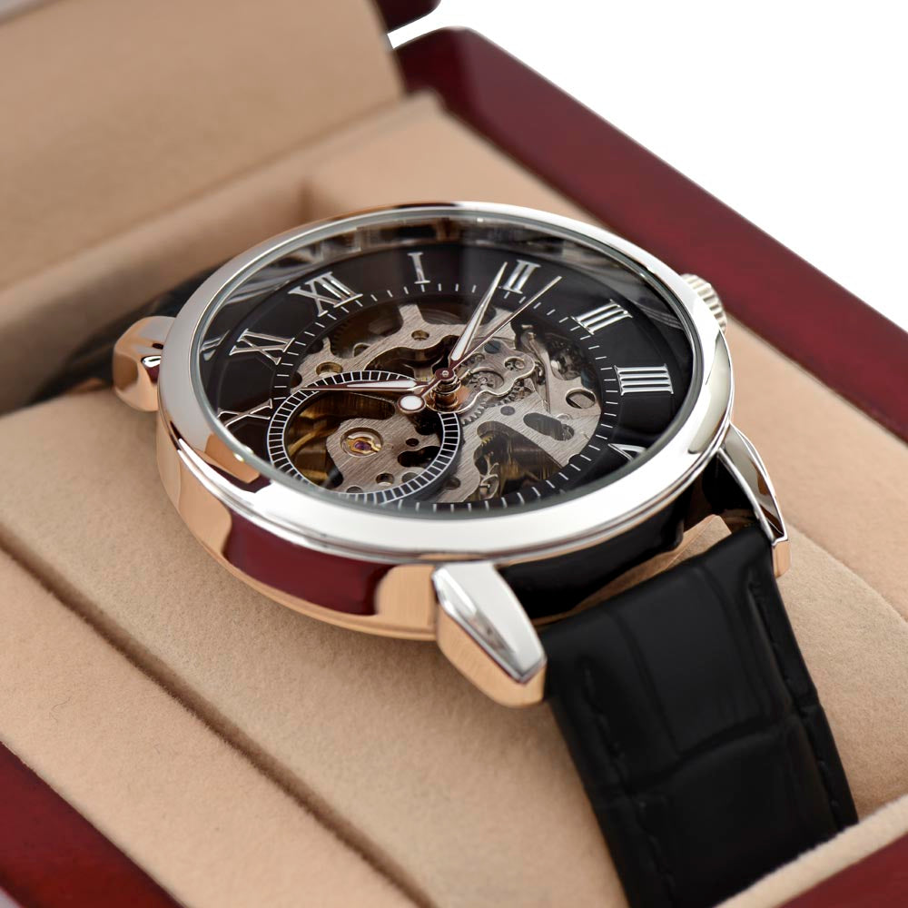 DESTINY'S DIAL Watch: A Timeless Son's Gift | RAMODO JEWELRY