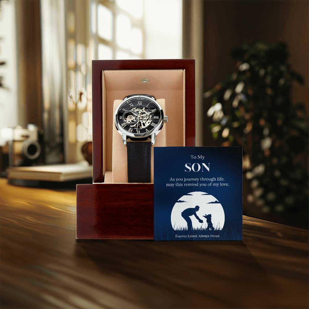 DESTINY'S DIAL Watch: A Timeless Son's Gift | RAMODO JEWELRY