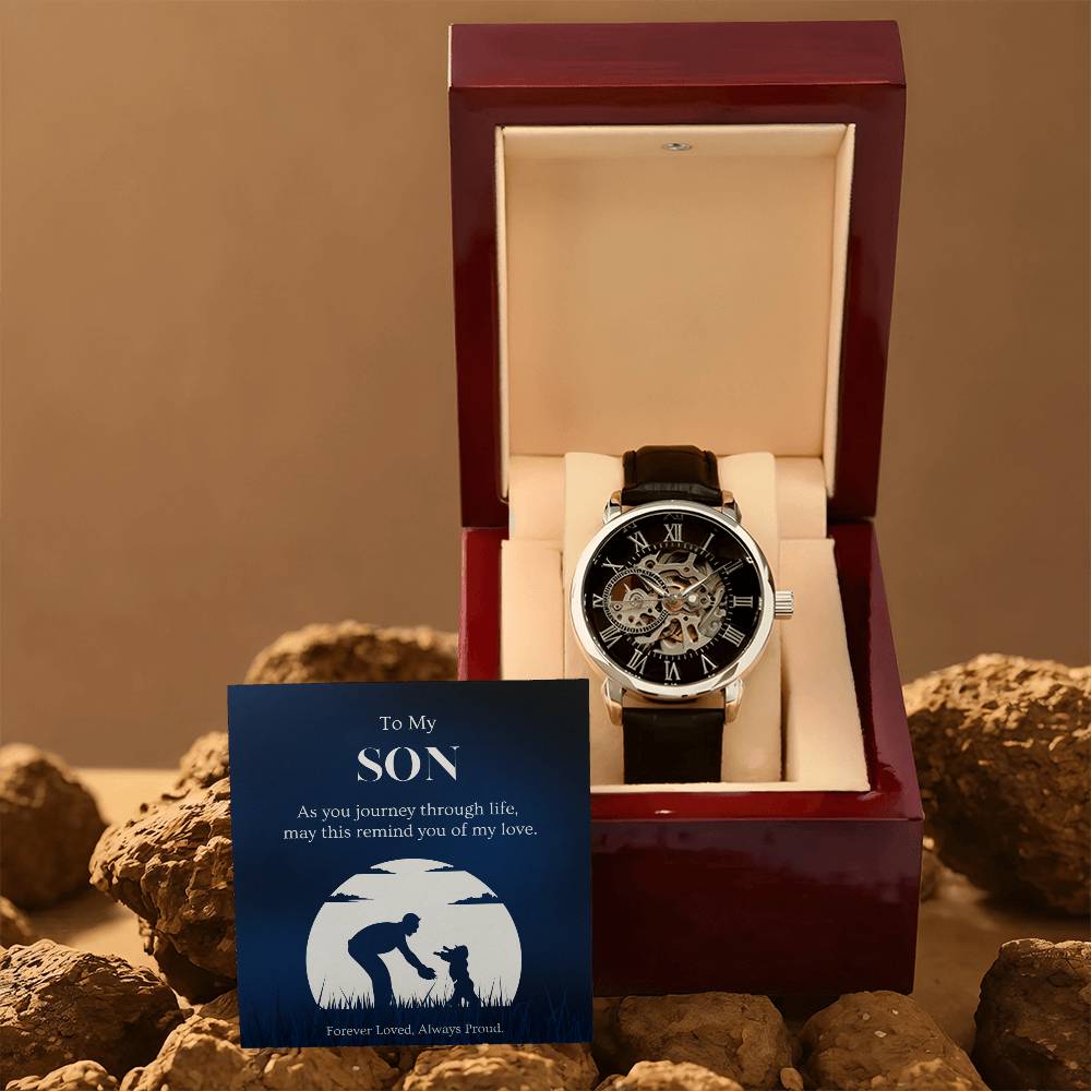 DESTINY'S DIAL Watch: A Timeless Son's Gift | RAMODO JEWELRY