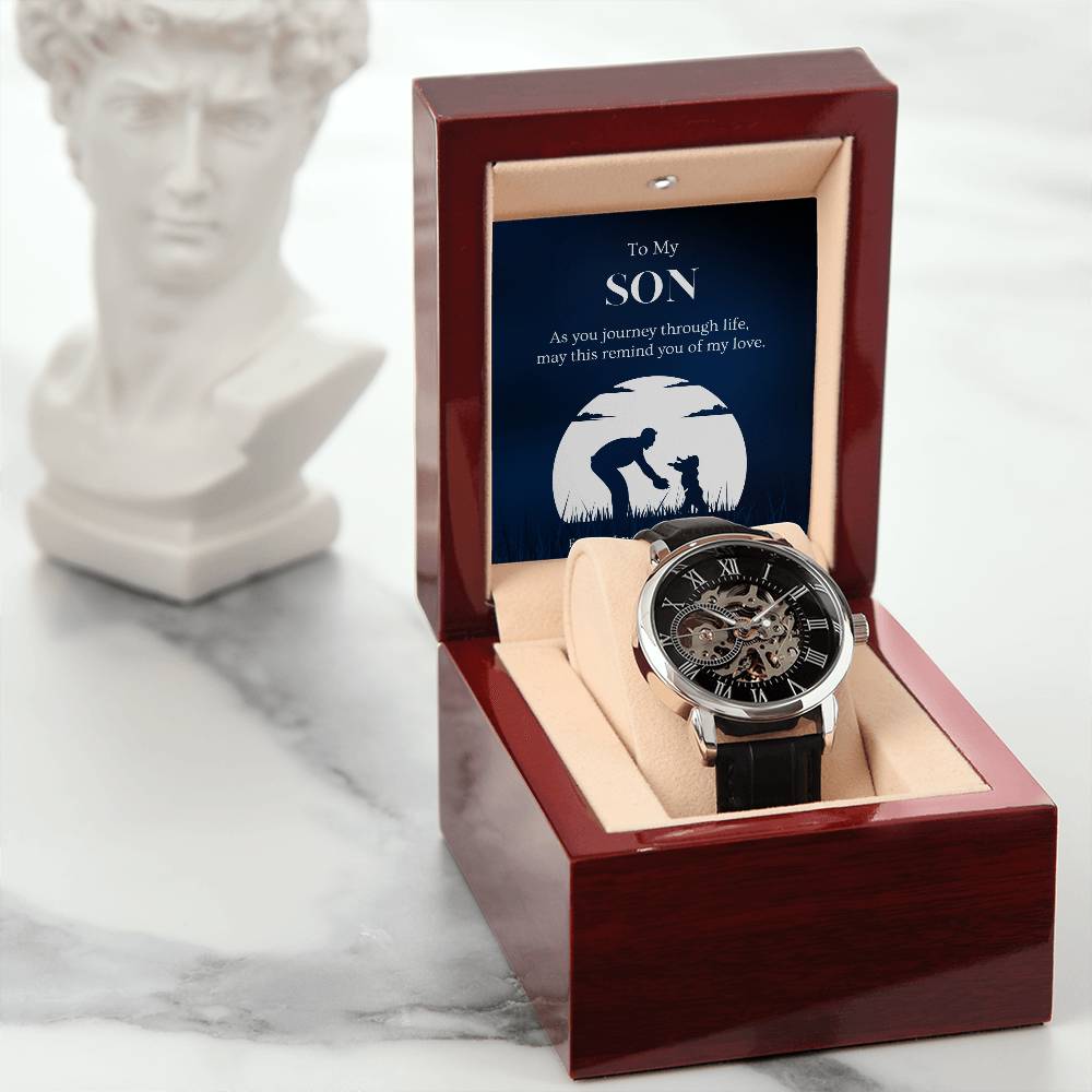 DESTINY'S DIAL Watch: A Timeless Son's Gift | RAMODO JEWELRY
