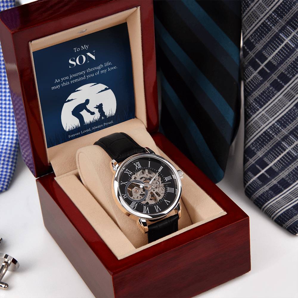 DESTINY'S DIAL Watch: A Timeless Son's Gift | RAMODO JEWELRY