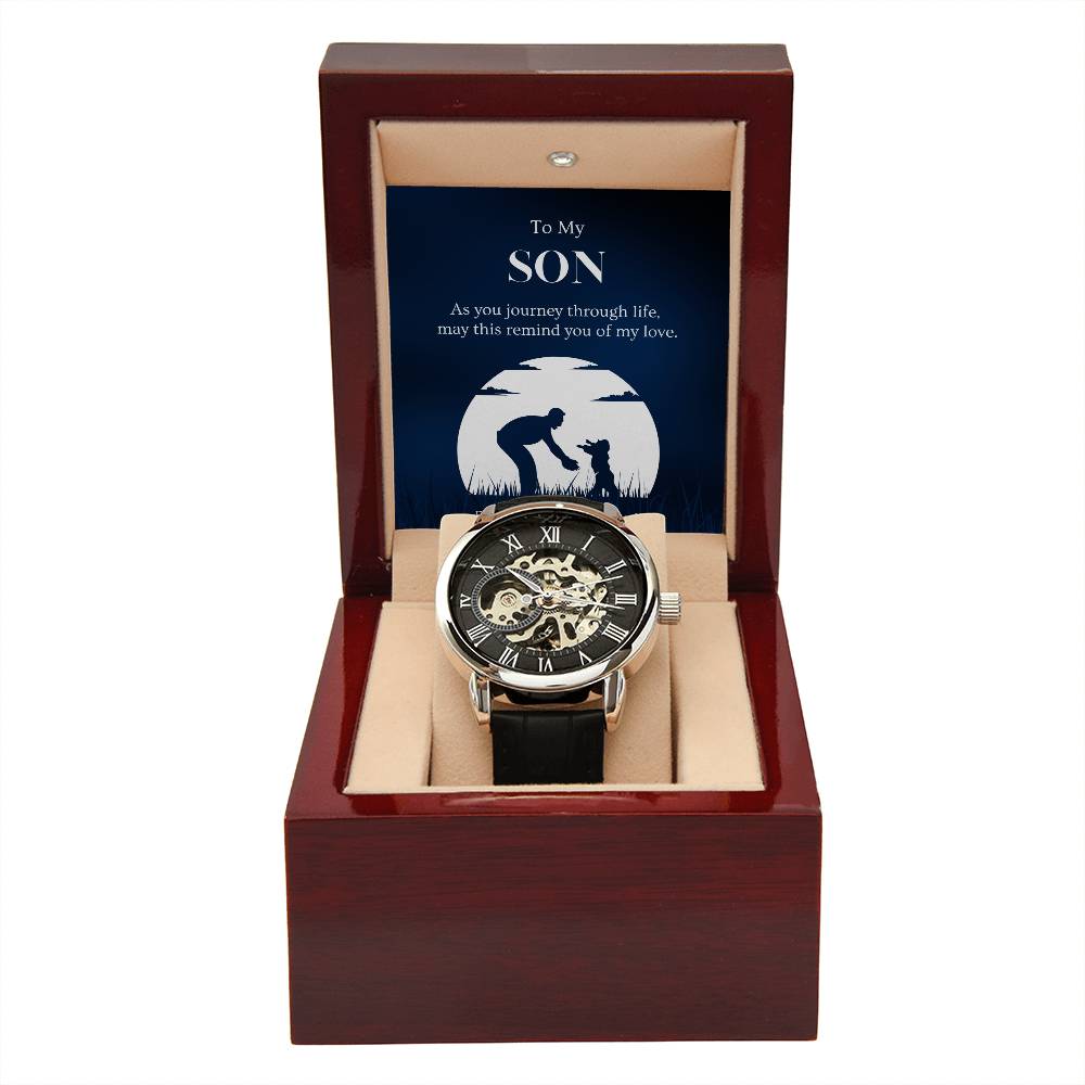 DESTINY'S DIAL Watch: A Timeless Son's Gift | RAMODO JEWELRY