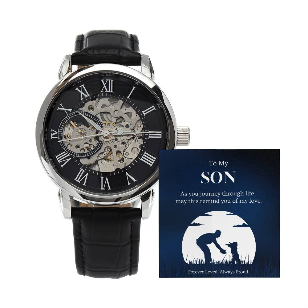 DESTINY'S DIAL Watch: A Timeless Son's Gift | RAMODO JEWELRY